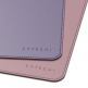Satechi Dual Sided Eco-Leather Deskmate - дизайнерски кожен пад за бюро (розов-лилав) 1