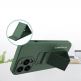 Wozinsky Flexible Silicone Kickstand Case - силиконов (TPU) калъф с поставка за iPhone 13 Pro (син) 1