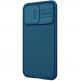 Nillkin CamShield Pro Case - хибриден удароустойчив кейс за iPhone 13 Pro (син) 2