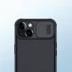 Nillkin CamShield Pro Case - хибриден удароустойчив кейс за iPhone 13 (черен) 13