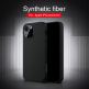 Nillkin Synthetic Fiber Carbon Case - силиконов (TPU) калъф за iPhone 13 mini (черен) 1