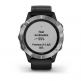 Garmin Fenix 6 - мултиспорт GPS часовник (сребрист с черна каишка)  6