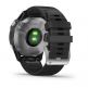 Garmin Fenix 6 - мултиспорт GPS часовник (сребрист с черна каишка)  8