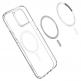 Spigen Ultra Hybrid MagSafe Case - хибриден кейс с висока степен на защита с MagSafe за iPhone 12, iPhone 12 Pro (бял-прозрачен)  7
