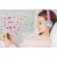 Lexibook Unicorn Bluetooth & Wired Foldable Headphones - безжични слушалки подходящи за деца (син-розов) 3