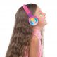 Lexibook Disney Princess Bluetooth & Wired Foldable Headphones - безжични слушалки подходящи за деца (розов) 3