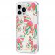 CaseMate Tough Print Case - дизайнерски кейс с висока защита за iPhone 13 Pro Max, iPhone 12 Pro Max (розов) 4
