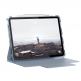 Urban Armor Gear U Lucent Case - удароустойчив хибриден кейс от най-висок клас за iPad Air 5 (2022), iPad Air 4 (2020), iPad Pro 11 (2020), iPad Pro 11 (2018) (син-прозрачен) 3