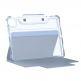 Urban Armor Gear U Lucent Case - удароустойчив хибриден кейс от най-висок клас за iPad Air 5 (2022), iPad Air 4 (2020), iPad Pro 11 (2020), iPad Pro 11 (2018) (син-прозрачен) 9
