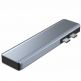 Tech-Protect USB-C Hub 7in1 v5 - USB-C хъб за свързване на допълнителна периферия за компютри и лаптопи с USB-C порт (тъмносив) 3