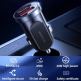 Joyroom Dual USB-A Car Charger 30W - зарядно за кола с 2xUSB-A изхода и технология за бързо зареждане (черен) 1