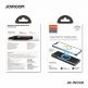 Joyroom Magnetic Wireless Quick Charging Power Bank 10000 mAh - преносима външна батерия с USB-C порт, USB-A изход и безжично зареждане с MagSafe (черен) 1