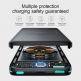 Joyroom Magnetic Wireless Quick Charging Power Bank 10000 mAh - преносима външна батерия с USB-C порт, USB-A изход и безжично зареждане с MagSafe (черен) 5