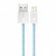 Baseus Dynamic Fast Charging Lightning to USB Cable 2.4A (CALD000403) - USB към Lightning кабел за Apple устройства с Lightning порт (100 см) (син) 2