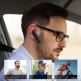 Joyroom Wireless Bluetooth Earphone with Case - безжична Bluetooth слушалка със зареждащ кейс за мобилни устройства (черен) 1