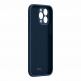 Baseus Liquid Silica Gel Case (ARYT000101) - силиконов (TPU) калъф за iPhone 13 Pro Max (син) 5