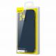 Baseus Liquid Silica Gel Case (ARYT000101) - силиконов (TPU) калъф за iPhone 13 Pro Max (син) 8