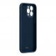 Baseus Liquid Silica Gel Case (ARYT000703) - силиконов (TPU) калъф за iPhone 13 Pro (син) 5
