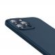 Baseus Liquid Silica Gel Case (ARYT000703) - силиконов (TPU) калъф за iPhone 13 Pro (син) 6