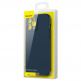 Baseus Liquid Silica Gel Case (ARYT000703) - силиконов (TPU) калъф за iPhone 13 Pro (син) 8