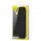 Baseus Liquid Silica Gel Case (ARYT000001) - силиконов (TPU) калъф за iPhone 13 (черен) 1