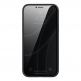 Baseus Liquid Silica Gel Case (ARYT000001) - силиконов (TPU) калъф за iPhone 13 (черен) 2