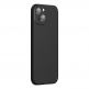 Baseus Liquid Silica Gel Case (ARYT000001) - силиконов (TPU) калъф за iPhone 13 (черен) 4