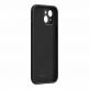 Baseus Liquid Silica Gel Case (ARYT000001) - силиконов (TPU) калъф за iPhone 13 (черен) 6
