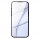 Baseus Full Screen Porcelain Tempered Glass (SGQP030201) - стъклено защитно покритие за целия дисплей на iPhone 13 Pro Max (прозрачен-черен) (2 броя) 2