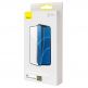 Baseus Full Screen Porcelain Tempered Glass (SGQP030201) - стъклено защитно покритие за целия дисплей на iPhone 13 Pro Max (прозрачен-черен) (2 броя) 5