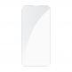 Baseus Full Screen Porcelain Tempered Glass (SGBL030202) - стъклено защитно покритие за целия дисплей на iPhone 13 Pro Max (прозрачен) (2 броя) 2