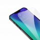 Baseus Full Screen Porcelain Tempered Glass (SGBL030102) - стъклено защитно покритие за целия дисплей на iPhone 13, iPhone 13 Pro (прозрачен) (2 броя) 6