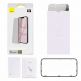 Baseus Full Screen Anti-Spy Privacy Tempered Glass (SGBL020702) - стъклено защитно покритие с определен ъгъл на виждане за целия дисплей на iPhone iPhone 13, iPhone 13 Pro (2 броя) 3