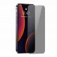 Baseus Full Screen Anti-Spy Privacy Tempered Glass (SGBL020602) - стъклено защитно покритие с определен ъгъл на виждане за целия дисплей на iPhone 13 mini (2 броя) 3