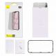 Baseus Full Screen Anti-Spy Privacy Tempered Glass (SGBL020602) - стъклено защитно покритие с определен ъгъл на виждане за целия дисплей на iPhone 13 mini (2 броя) 9