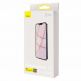 Baseus Full Screen Tempered Glass (SGBL020202) - стъклено защитно покритие за целия дисплей на iPhone 13 Pro Max (прозрачен) (2 броя) 7