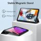 ESR Rebound Hybrid Protection Case - полиуретанов калъф с поставка за iPad mini 6 (2021) (черен) 4