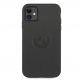 BMW Signature Leather Embossed Logo Leather Case - кожен кейс (естествена кожа) за iPhone 11 (черен) 3