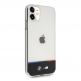 BMW M Horizontal Tricolor Hard Case - хибриден удароустойчив кейс за iPhone 11 (прозрачен) 1