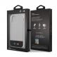 BMW M Horizontal Tricolor Hard Case - хибриден удароустойчив кейс за iPhone 11 (прозрачен) 3