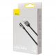 Baseus Legend Elbow Lightning to USB Cable 2.4A (CALCS-01) - USB към Lightning кабел за Apple устройства с Lightning порт (100 см) (черен) 13