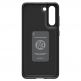 Spigen Thin Fit Case - качествен тънък матиран кейс за Samsung Galaxy S21 FE (черен) 3