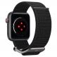 Spigen DuraPro Flex Nylon Band - текстилна каишка за Apple Watch 42мм, 44мм, 45мм (черен) 2