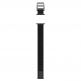 Spigen DuraPro Flex Nylon Band - текстилна каишка за Apple Watch 42мм, 44мм, 45мм (черен) 5