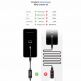 AV-Line Digital Display Lightning USB Cable - USB Lightning кабел с измерване на ток, напрежение и консумация за iPhone, iPad и iPod с Lightning порт (черен) 3