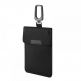 Spigen Klasden Faraday Signal Blocking RFID Car Keyless Pouch - вертикален джоб (фарадеев кафез) за блокиране на сигнали и RFID защита (черен) 1