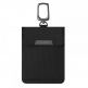 Spigen Klasden Faraday Signal Blocking RFID Car Keyless Pouch - вертикален джоб (фарадеев кафез) за блокиране на сигнали и RFID защита (черен) 2