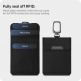 Spigen Klasden Faraday Signal Blocking RFID Car Keyless Pouch - вертикален джоб (фарадеев кафез) за блокиране на сигнали и RFID защита (черен) 4
