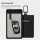 Spigen Klasden Faraday Signal Blocking RFID Car Keyless Pouch - вертикален джоб (фарадеев кафез) за блокиране на сигнали и RFID защита (черен) 7