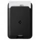 Spigen Valentinus MagSafe Card Holder- кожен портфейл (джоб) за прикрепяне към iPhone с MagSafe (черен) 3